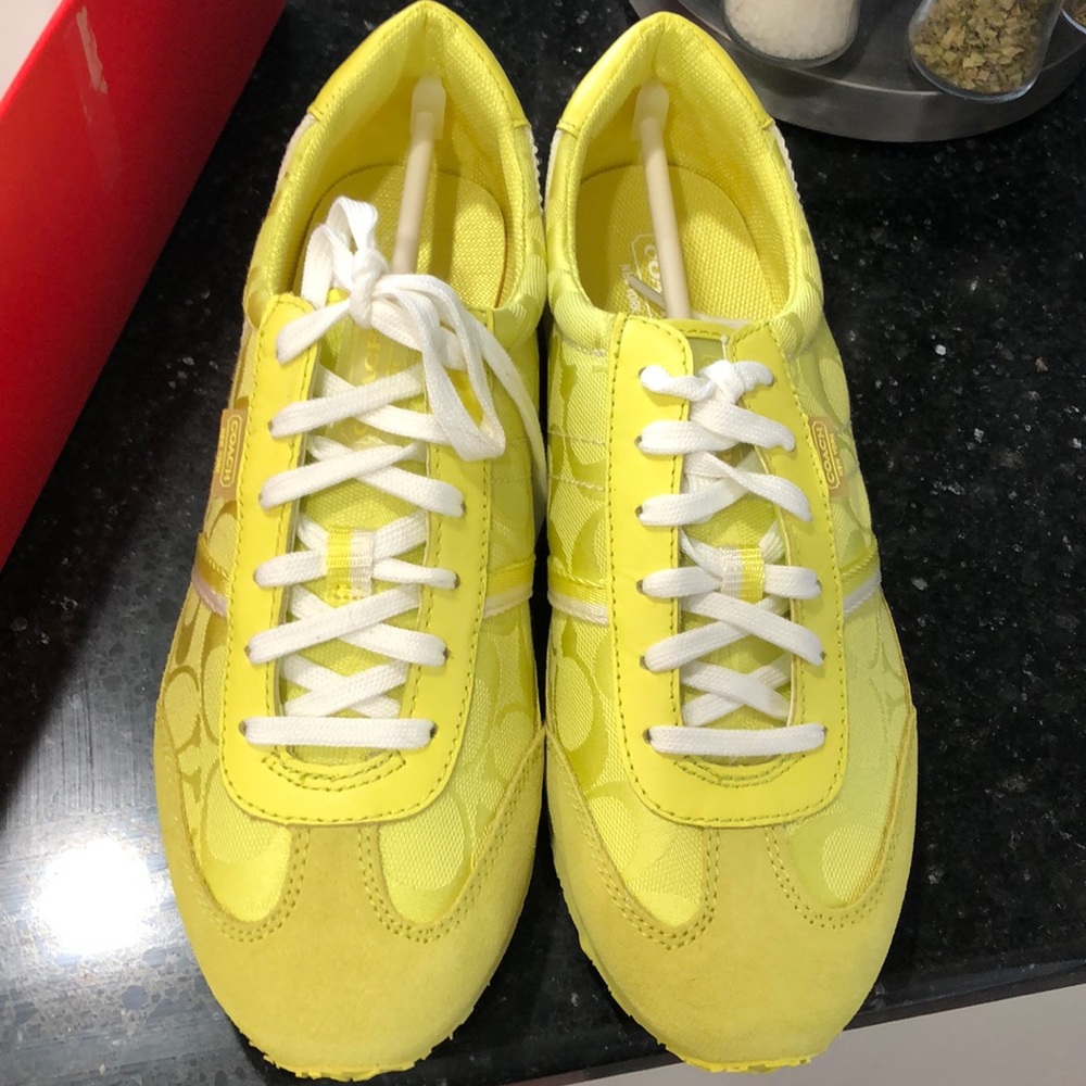 Brand New Coach shoes